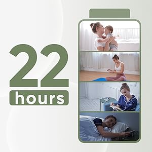 5" Baby Monitor – 1000ft Range, Audio & Video