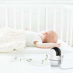 5" Baby Monitor – 1000ft Range, Audio & Video