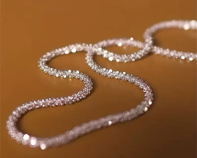 Sparkle Silver Necklace