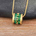 AIBEF Daily Wear Rhinestone Circle Round
