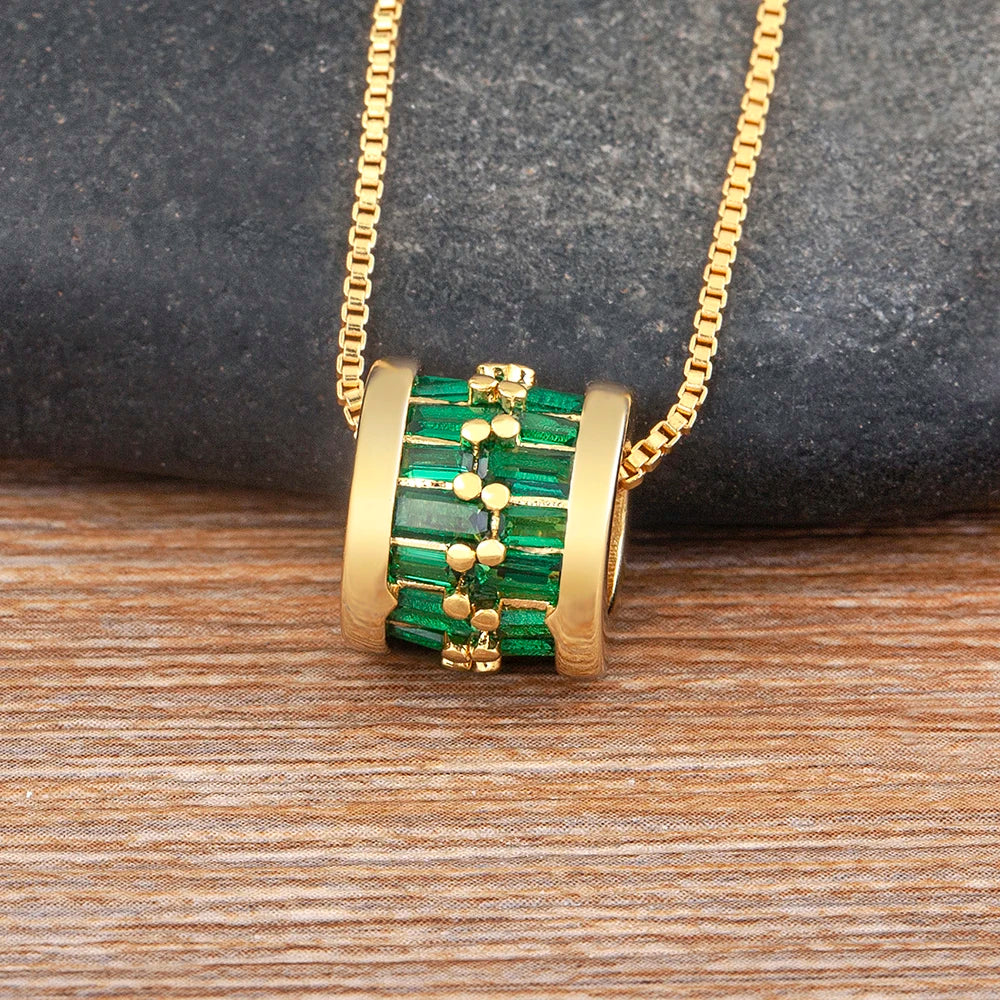 AIBEF Daily Wear Rhinestone Circle Round