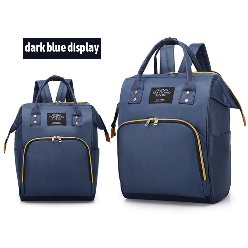 Multifunctional Mom & Baby Diaper Backpack