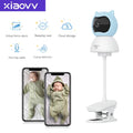 WiFi Baby Monitor – 4MP, 2-Way Talk & 360° View