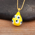 Nidin 6 Colors Teardrop Evil Eye