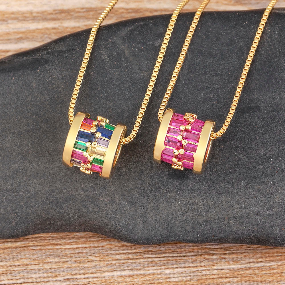 AIBEF Daily Wear Rhinestone Circle Round