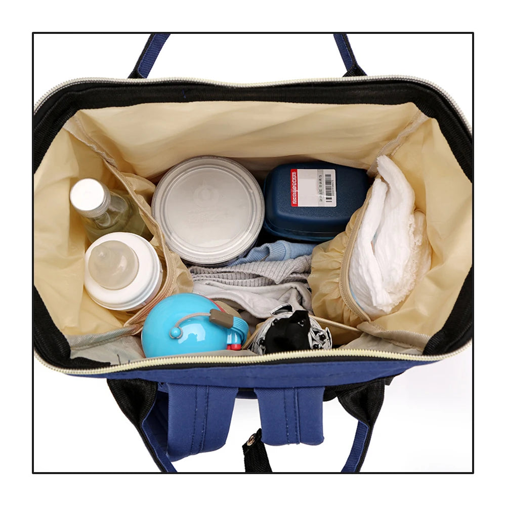 Multifunctional Mom & Baby Diaper Backpack