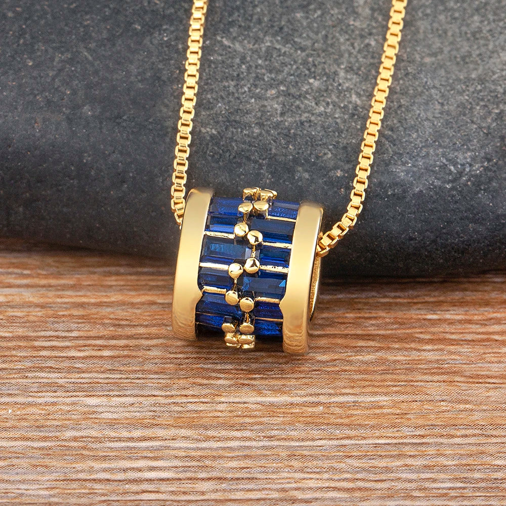 AIBEF Daily Wear Rhinestone Circle Round