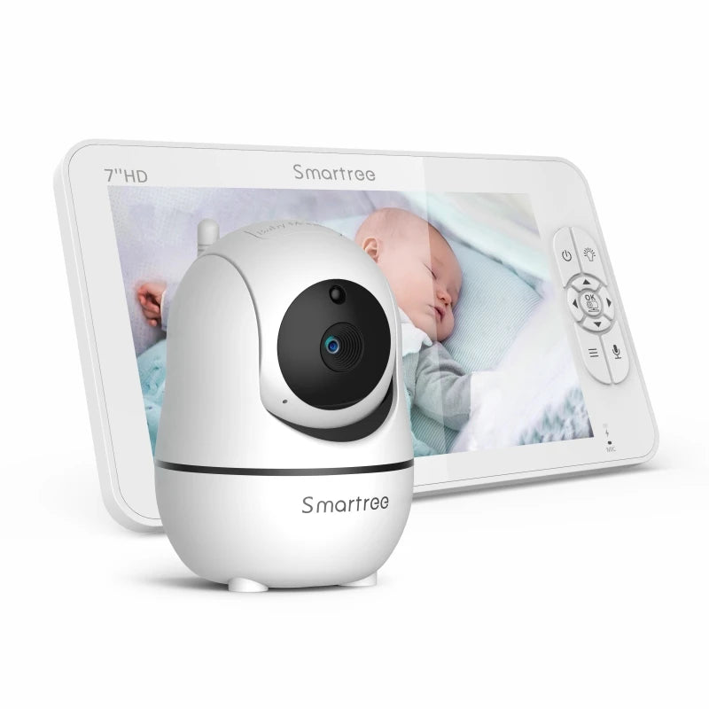 1080P Video Baby Monitor – Split Screen & Hack Proof