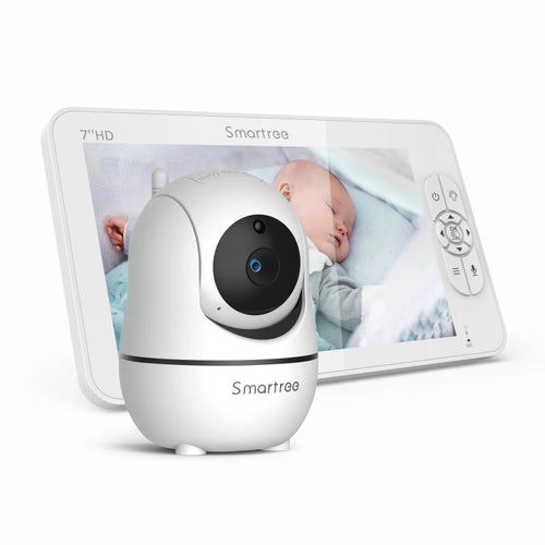 1080P Video Baby Monitor – Split Screen & Hack Proof