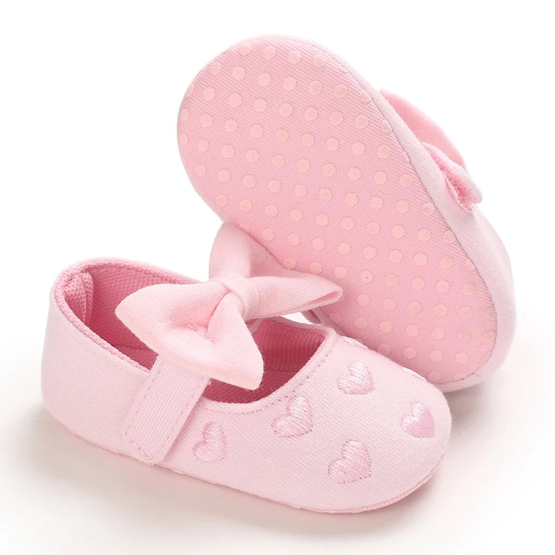 Infant Baby Girls Princess First Walkers Shoes