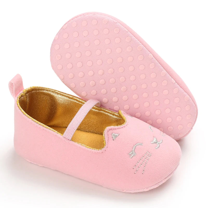 Infant Baby Girls Princess First Walkers Shoes