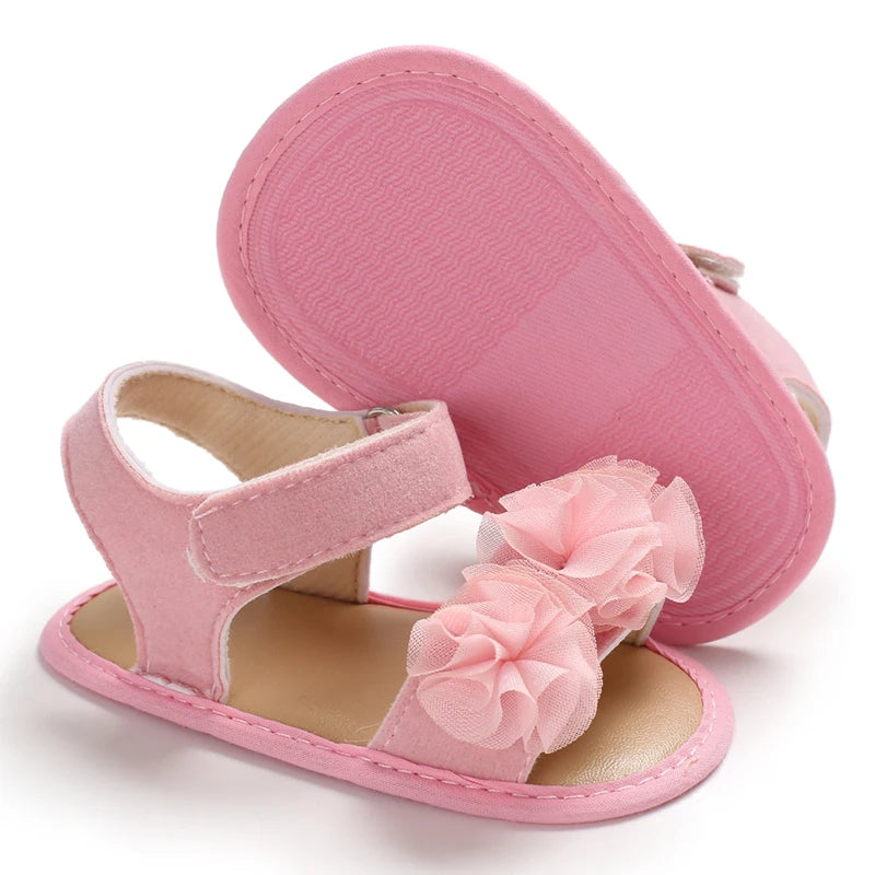 Infant Baby Girls Princess First Walkers Shoes