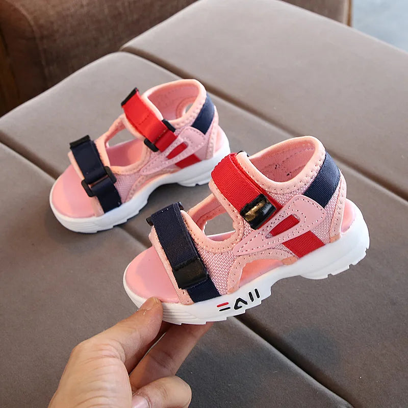 Kids’ Summer Sandals – Soft, Non-Slip (Sizes 21–30)