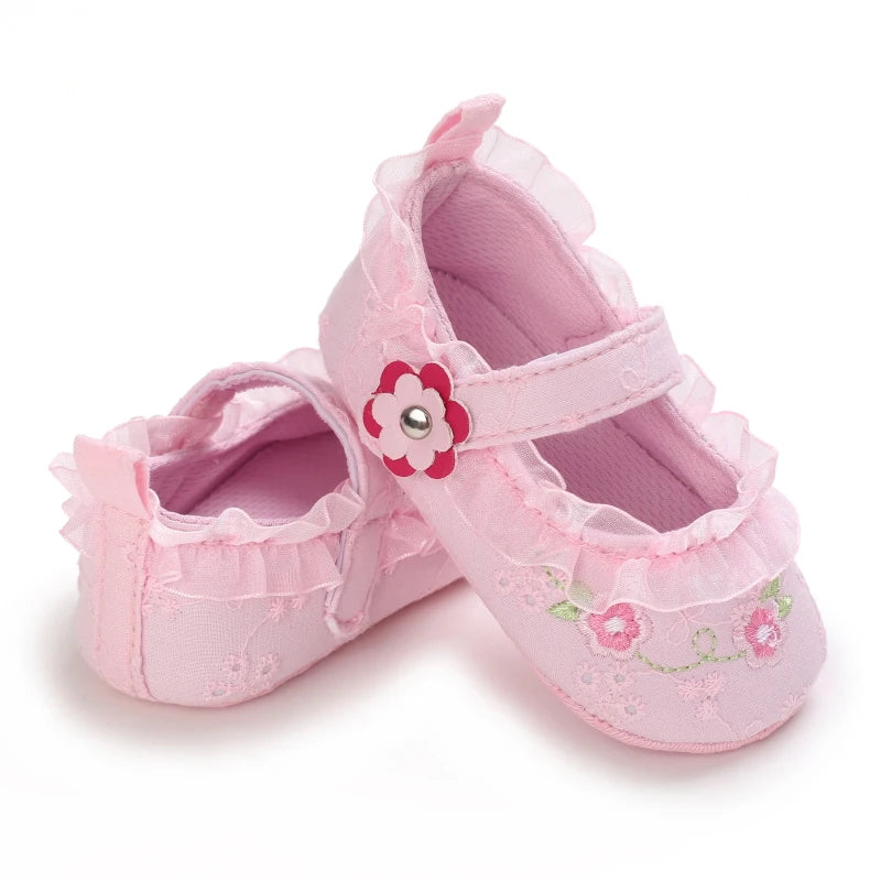 Infant Baby Girls Princess First Walkers Shoes