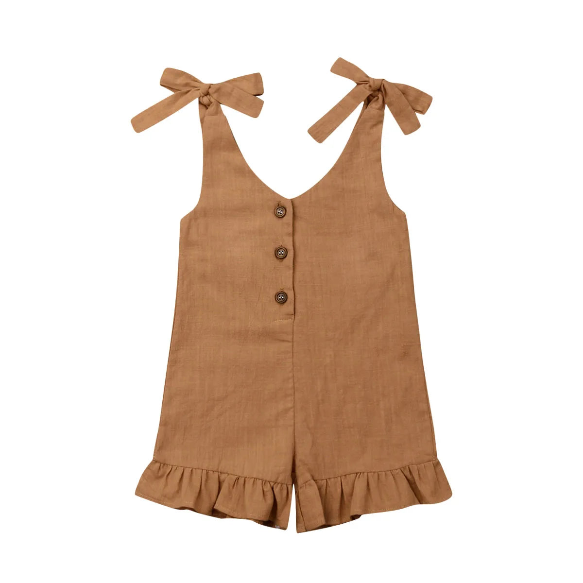 Baby Girl Cotton Romper (1-6Y)