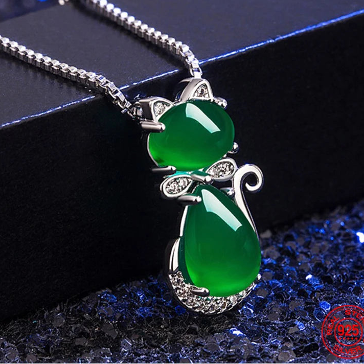 ZDADAN 925 Sterling Silver Emerald