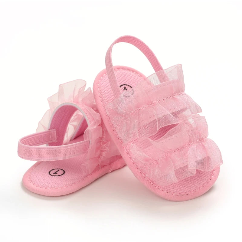 Infant Baby Girls Princess First Walkers Shoes