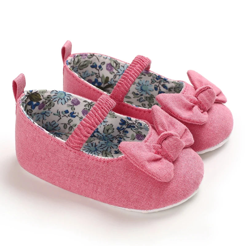 Infant Baby Girls Princess First Walkers Shoes