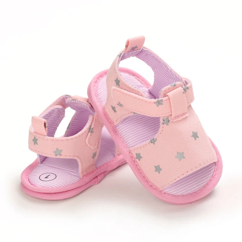 Infant Baby Girls Princess First Walkers Shoes