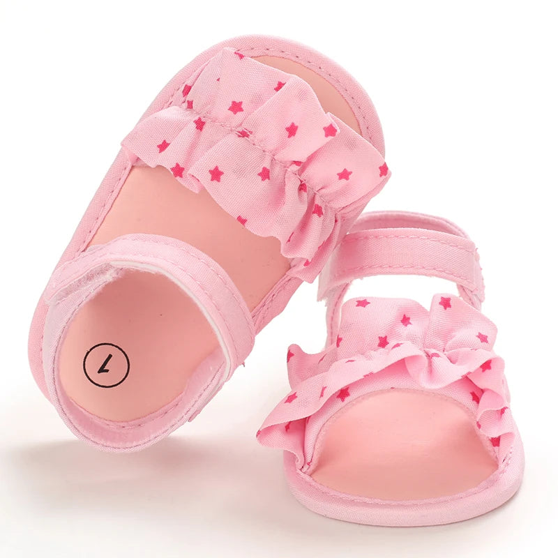 Infant Baby Girls Princess First Walkers Shoes
