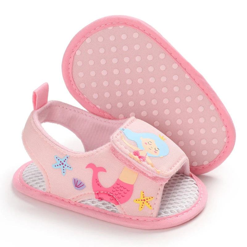 Infant Baby Girls Princess First Walkers Shoes
