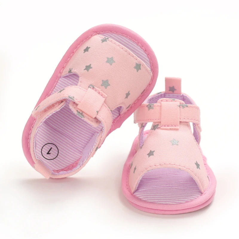 Infant Baby Girls Princess First Walkers Shoes