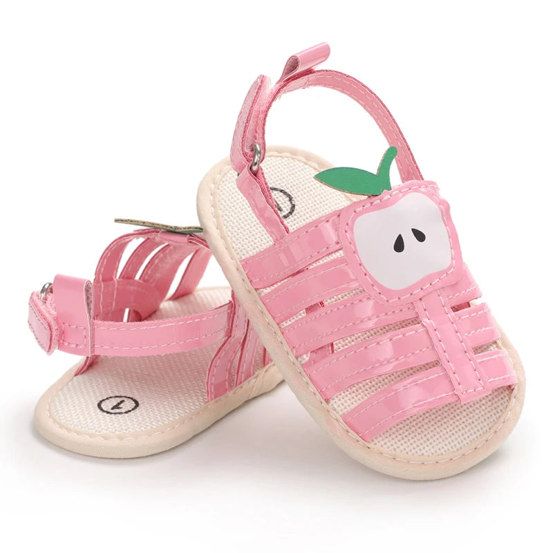 Infant Baby Girls Princess First Walkers Shoes