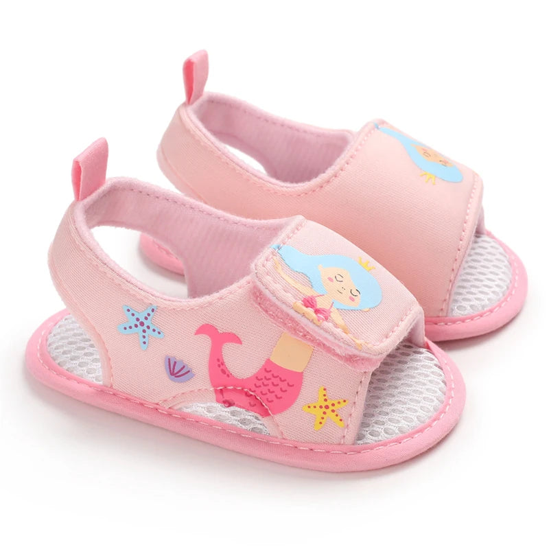 Infant Baby Girls Princess First Walkers Shoes