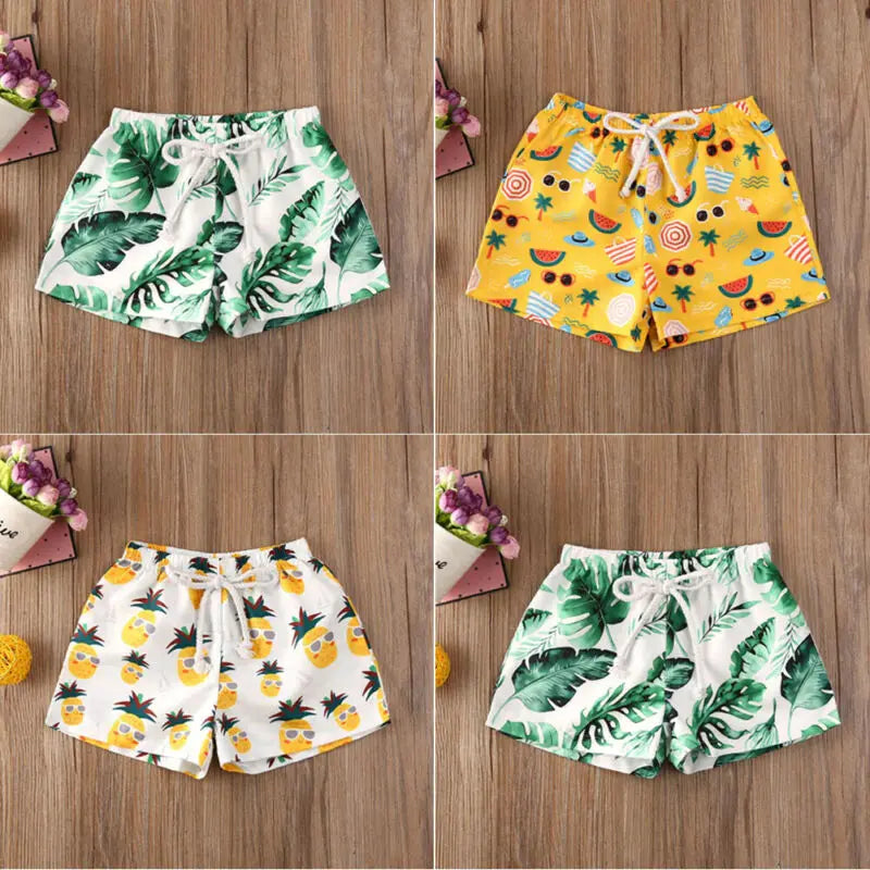 Toddler Beach Short Pants 0-4 Years