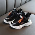 Baby Artificial Leather Sneakers – Autumn/Winter Toddler Sports Shoes