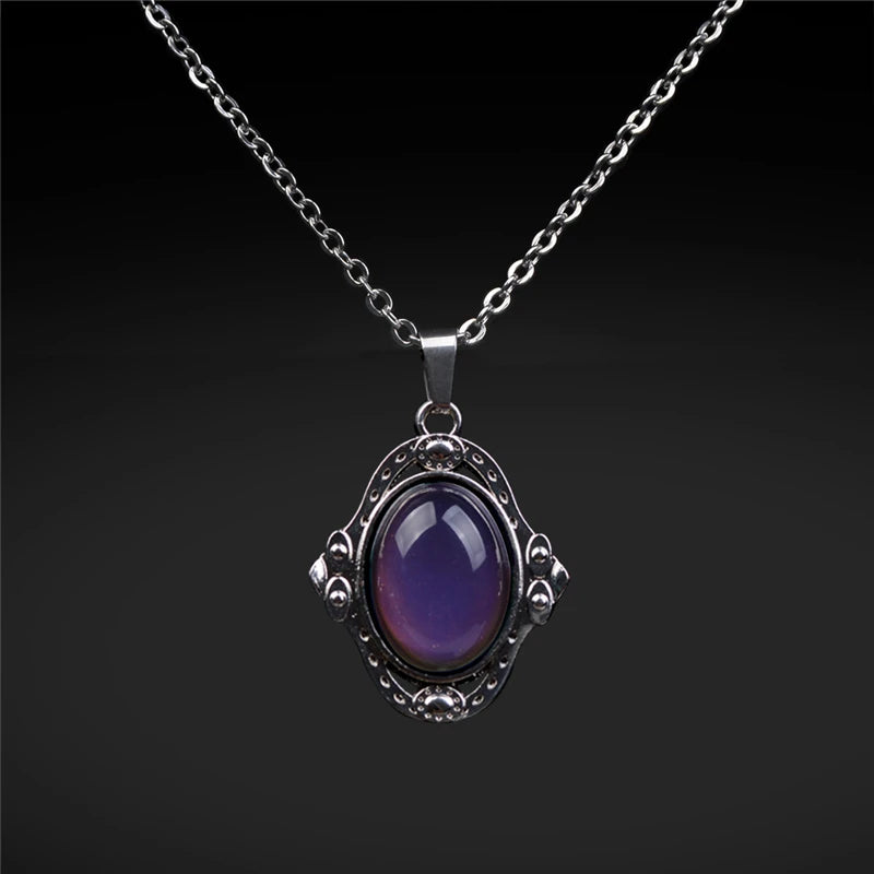 Mood Necklaces Retro Palace Elliptic
