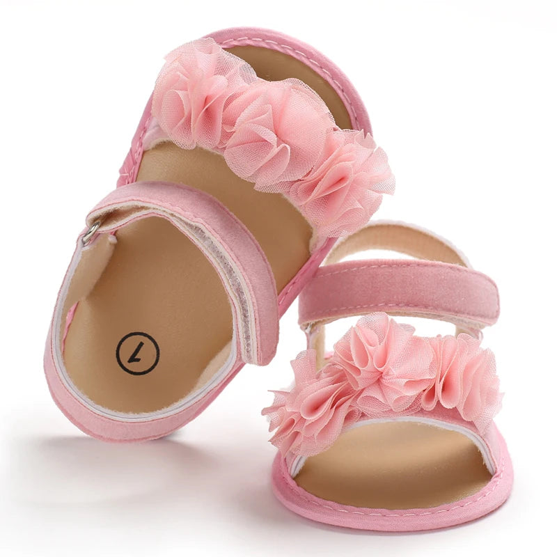 Infant Baby Girls Princess First Walkers Shoes