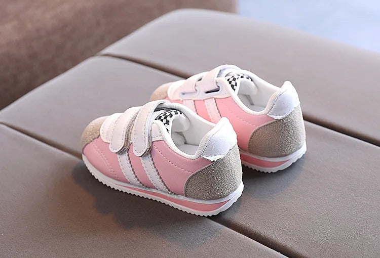 Toddler Lightweight Sneakers – Soft Sole Kids Shoes