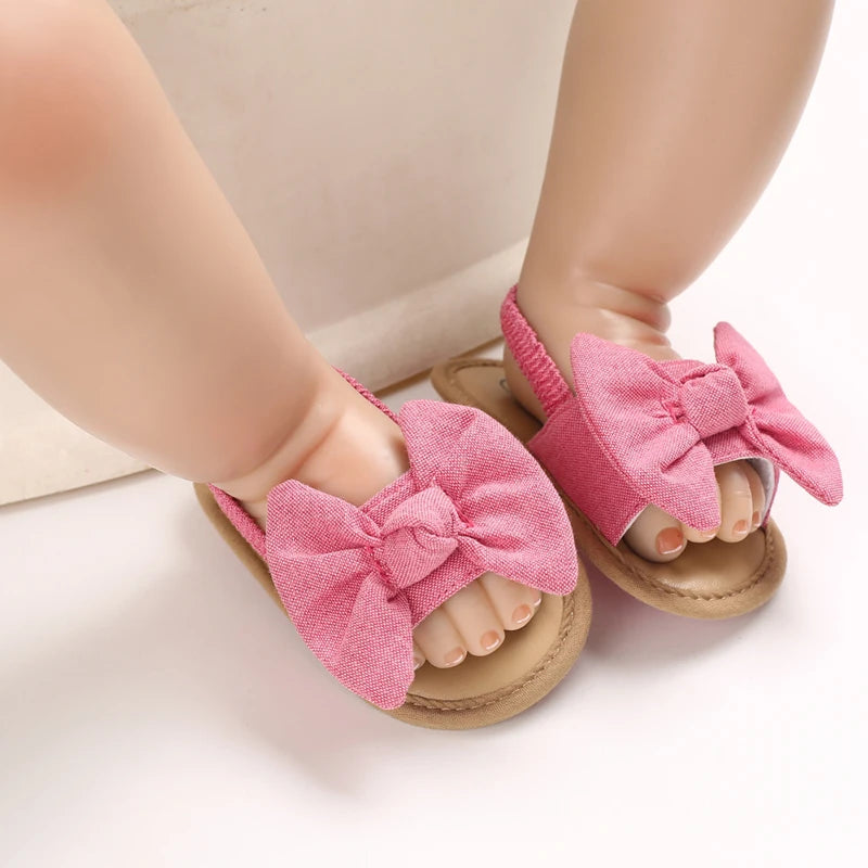 Infant Baby Girls Princess First Walkers Shoes