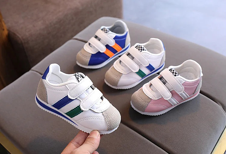 Toddler Lightweight Sneakers – Soft Sole Kids Shoes