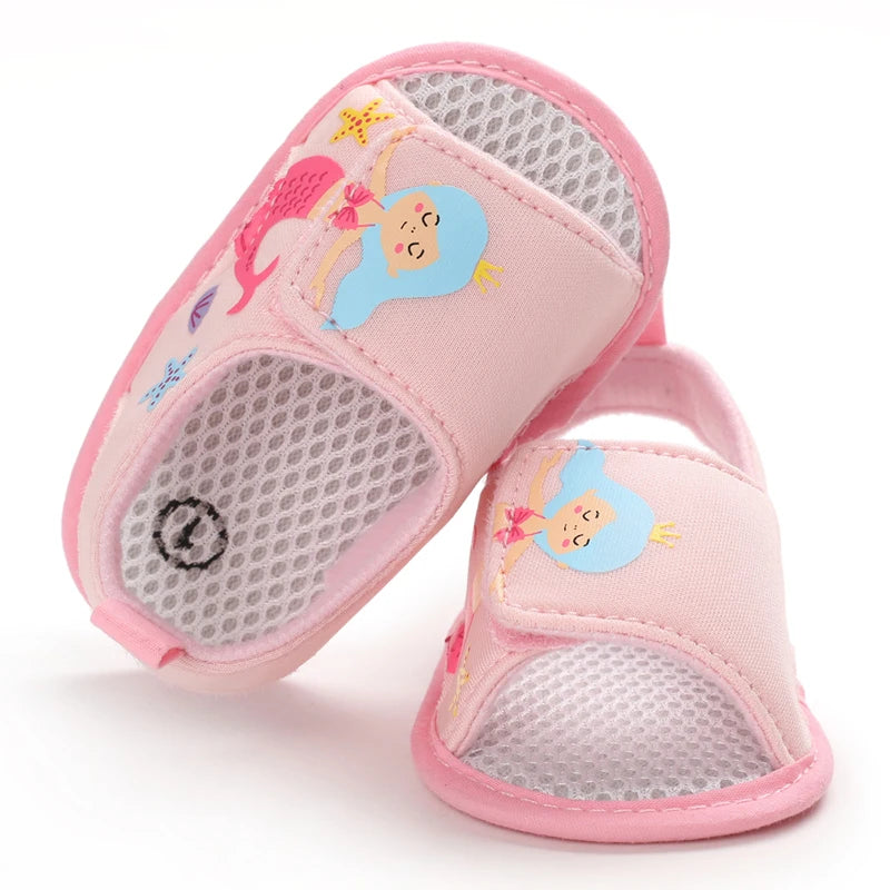 Infant Baby Girls Princess First Walkers Shoes