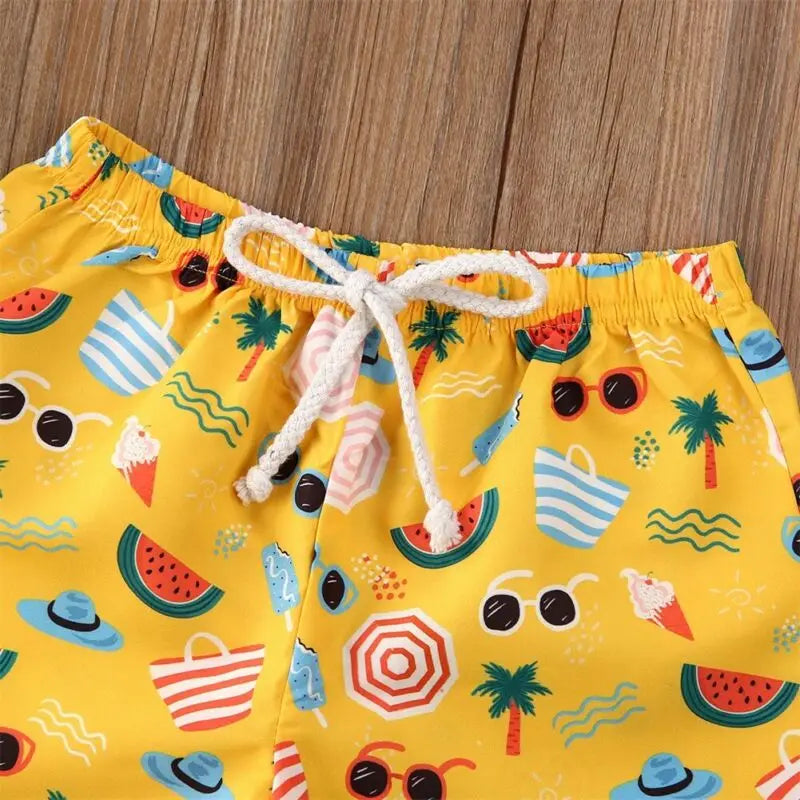Toddler Beach Short Pants 0-4 Years