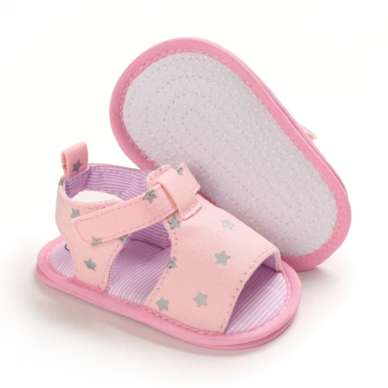 Infant Baby Girls Princess First Walkers Shoes