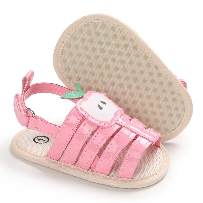Infant Baby Girls Princess First Walkers Shoes