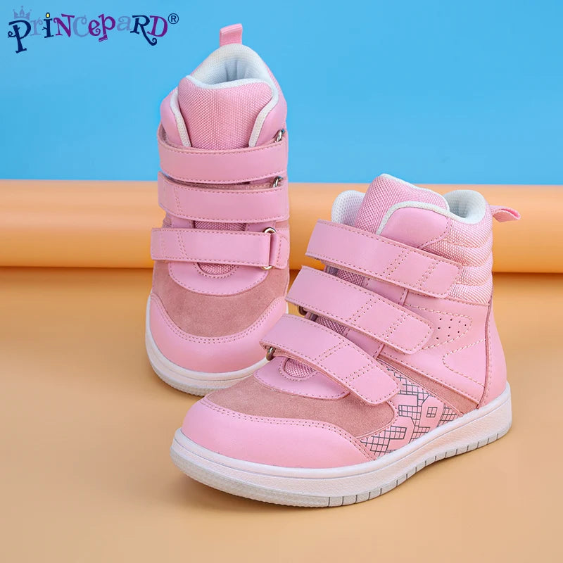 Kids Ankle Boots – Orthopedic Sneakers with Arch Support
