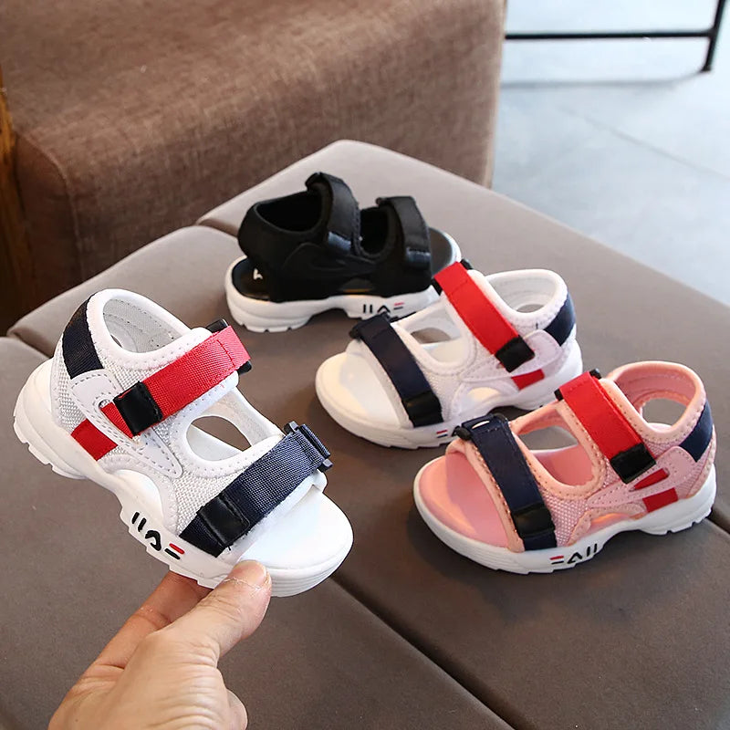 Kids’ Summer Sandals – Soft, Non-Slip (Sizes 21–30)