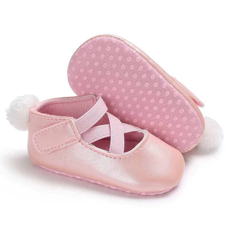 Infant Baby Girls Princess First Walkers Shoes