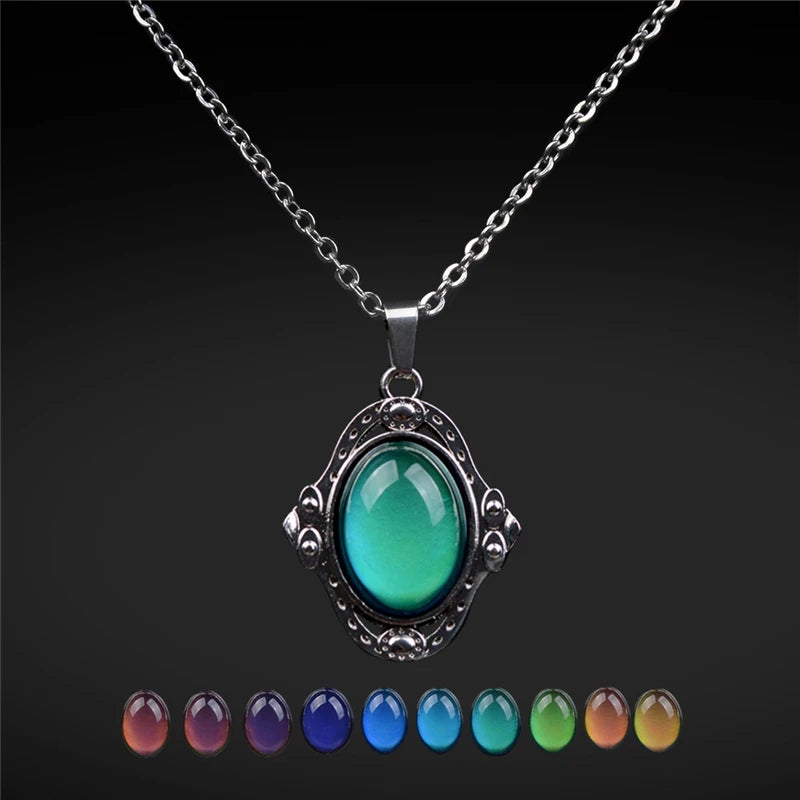 Mood Necklaces Retro Palace Elliptic