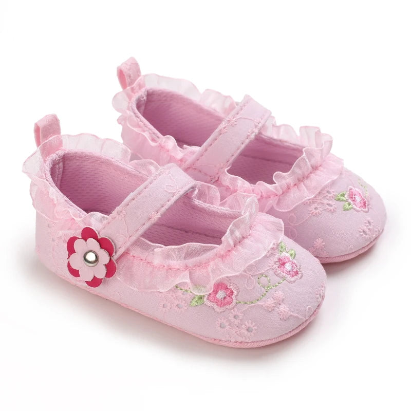 Infant Baby Girls Princess First Walkers Shoes