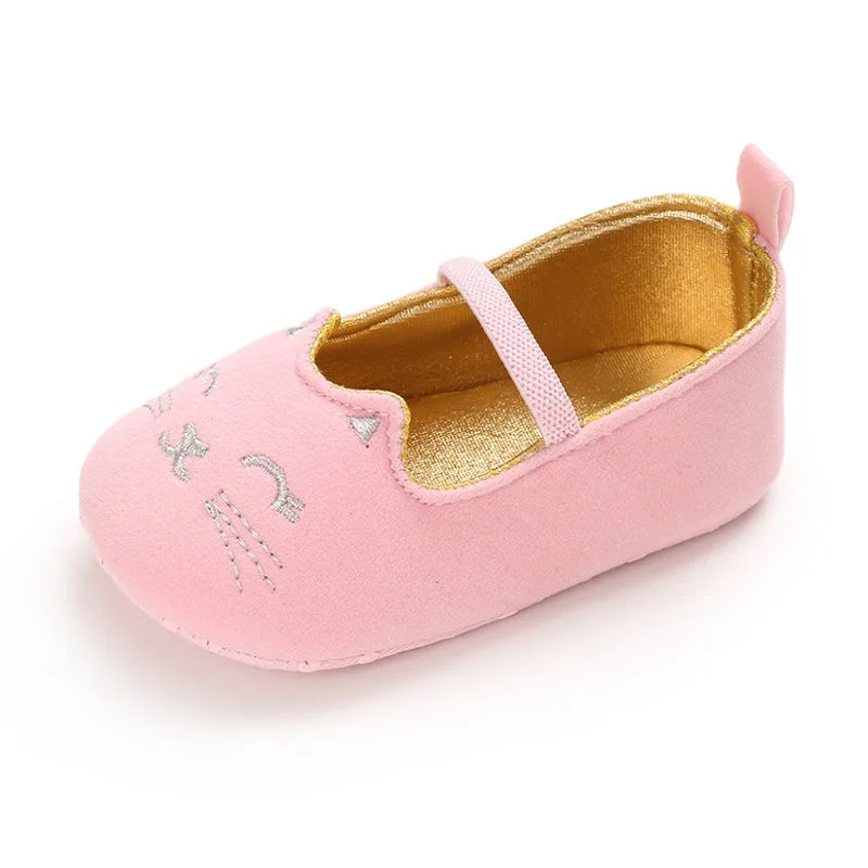 Infant Baby Girls Princess First Walkers Shoes
