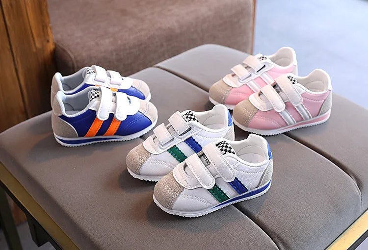 Toddler Lightweight Sneakers – Soft Sole Kids Shoes
