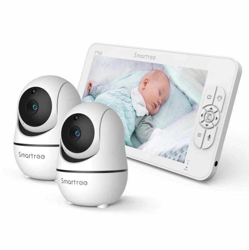 1080P Video Baby Monitor – Split Screen & Hack Proof