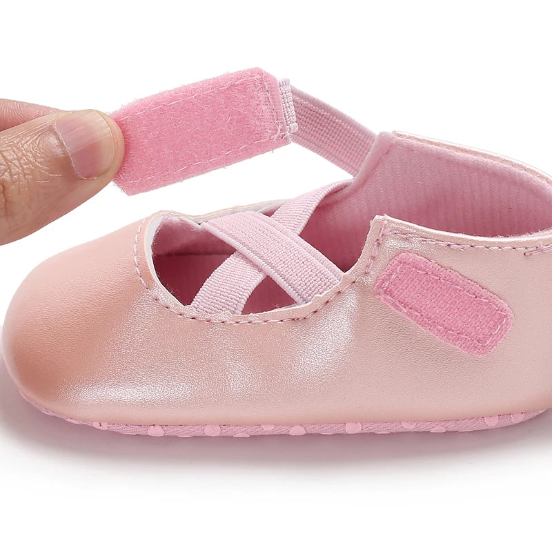 Infant Baby Girls Princess First Walkers Shoes