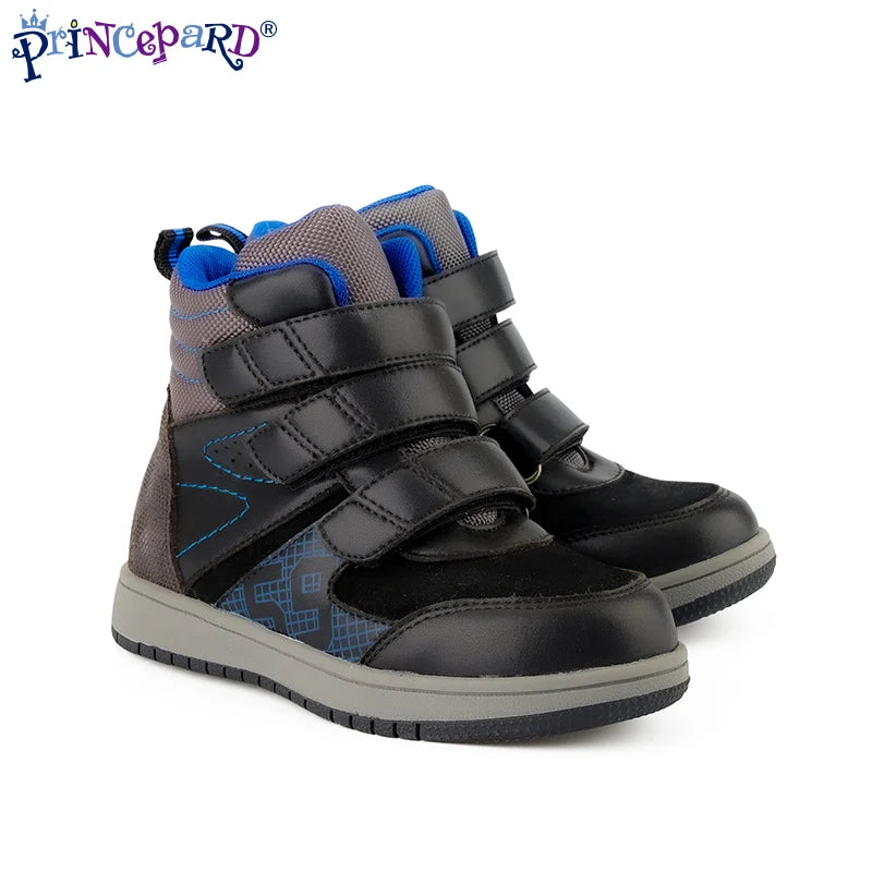 Kids Ankle Boots – Orthopedic Sneakers with Arch Support
