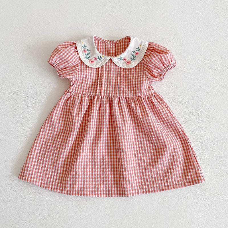 Short Sleeve One-piece Romper